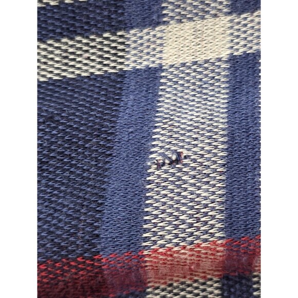 Vintage Eddie Bauer Men's XL Quarter Zip Sweater With Flaws (‎ Holes in Fabric ) - Picture 11 of 13